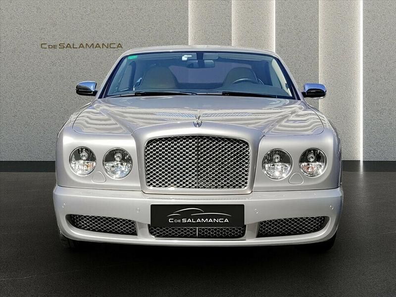 Usado Bentley Brooklands 537 CV (394 kW) 2009 Plata metalizado Berlina