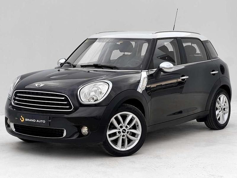 Negro Usado 2012 Mini Cooper D Countryman SUV | 9500 € (Buen precio) - Imagen 1/4