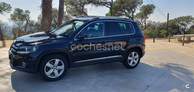 Usado VW Tiguan Sport 160 CV (117 kW) 2014 Negro SUV