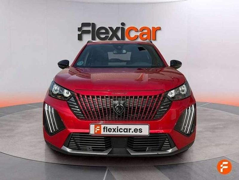 Usado Peugeot 2008 Allure 101 CV (74 kW) 2023 Rojo SUV