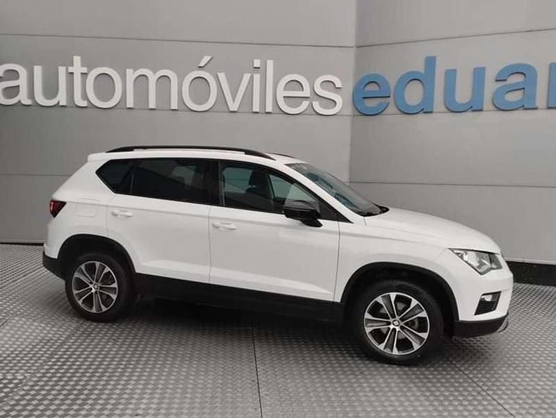 Blanco Usado 2020 Seat Ateca Style SUV | 15.498 € (Precio justo) - Imagen 1/4