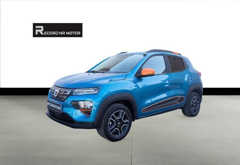 Usado Dacia Spring Comfort Plus 33 kW (45 CV) 2021 Azul Utilitario