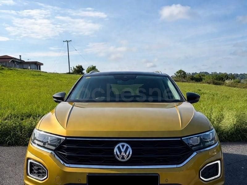 Usado VW T-Roc Sportline 190 CV (139 kW) 2018 Amarillo SUV