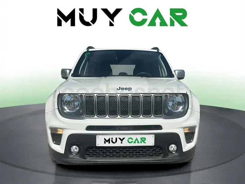 Usado Jeep Renegade Limited 131 CV (96 kW) 2022 Blanco SUV