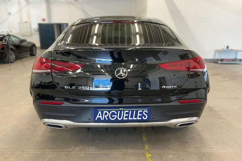 Usado Mercedes GLE350 AMG line 333 CV (244 kW) 2022 Negro Coupe