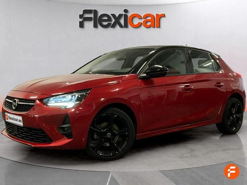 Usado Opel Corsa GS Line 100 CV (73 kW) 2021 Granate Berlina