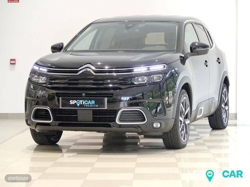 Negro Usado 2020 Citroën C5 Aircross Feel SUV | 26.891 € - Imagen 1/4