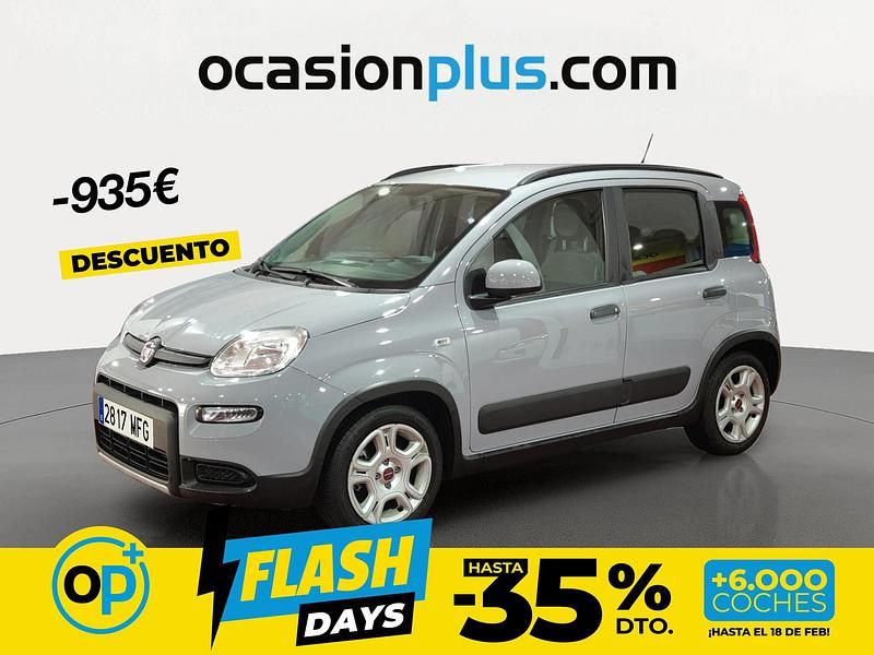 Usado Fiat Panda City Life 70 CV (51 kW) 2023 Gris Berlina