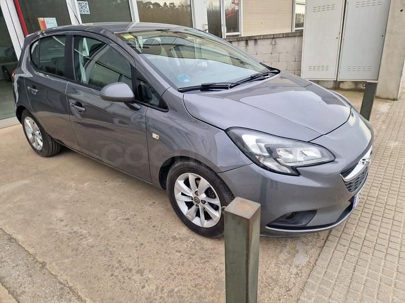 Usado Opel Corsa Selective 90 CV (66 kW) 2016 Gris / plata Utilitario