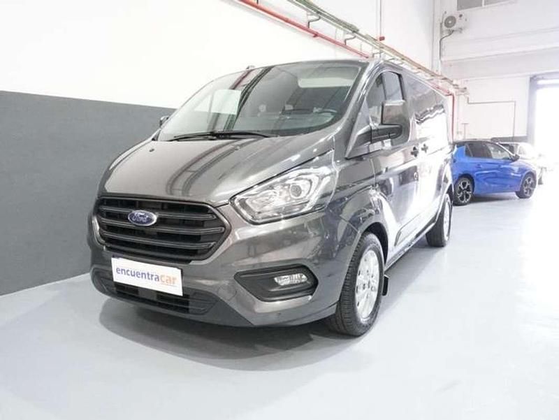 Usado Ford Transit Custom 131 CV (96 kW) 2023 Gris Familiar