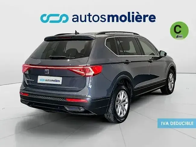 Usado Seat Tarraco Style 150 CV (110 kW) 2021 Gris SUV