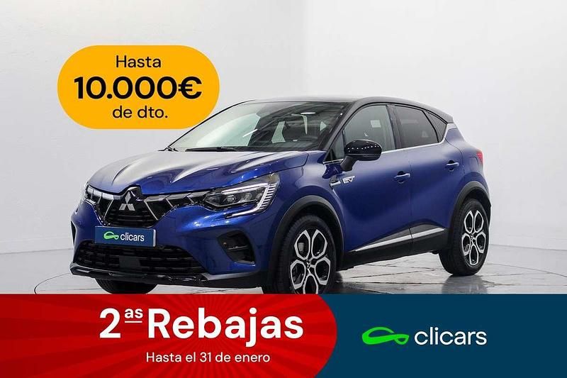 Azul Usado 2023 Mitsubishi ASX SUV | 20.190 € (Super precio) - Imagen 1/4