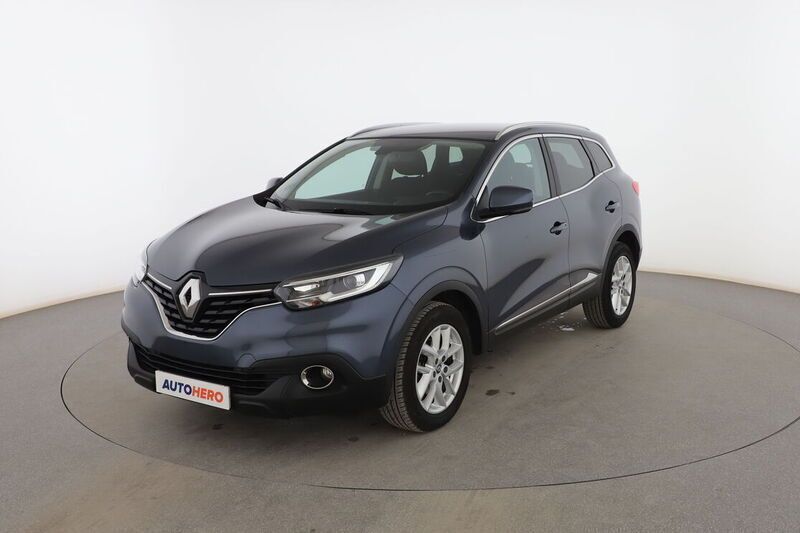 Gris Usado 2017 Renault Kadjar SUV | 12.799 € (Buen precio) - Imagen 1/4