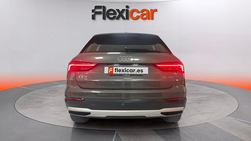 Usado Audi Q3 Premium 150 CV (110 kW) 2021 Gris SUV