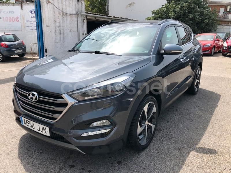 Gris / plata Usado 2015 Hyundai Tucson Style SUV | 15.700 € (Un poco caro) - Imagen 1/4
