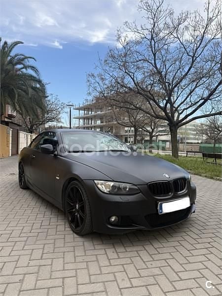 Usado BMW 320 Cabriolet 177 CV (130 kW) 2010 Negro Descapotable
