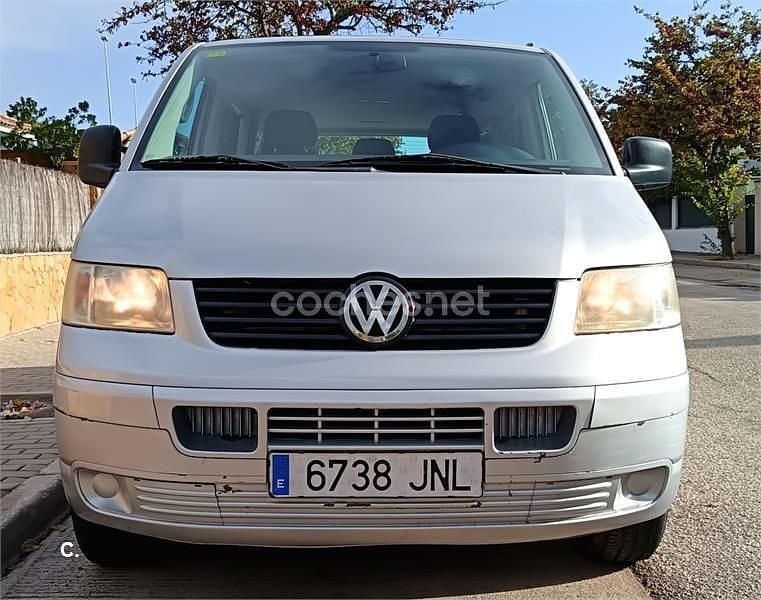 Usado VW Transporter 140 CV (102 kW) 2009 Gris / plata Van