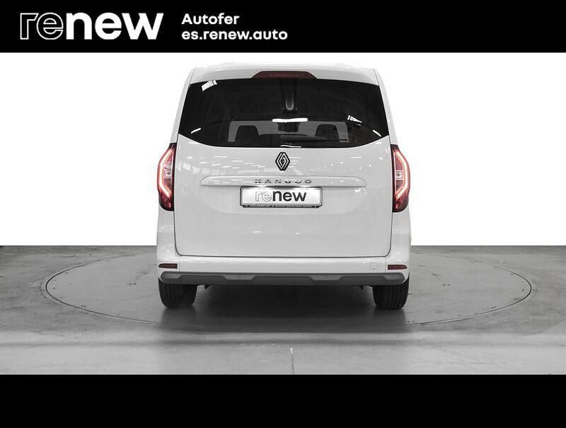Usado Renault Kangoo 95 CV (69 kW) 2025 Blanco Monovolumen