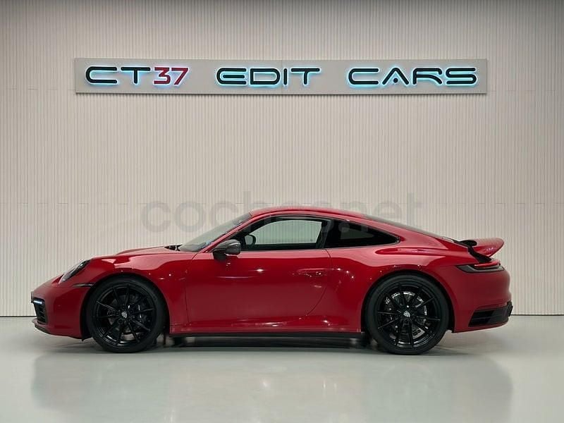 Usado Porsche 911 Carrera T 385 CV (283 kW) 2023 Rojo Coupe