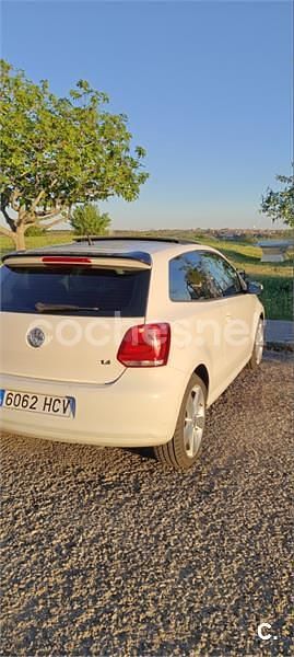 Usado VW Polo Sport 85 CV (62 kW) 2012 Blanco Utilitario