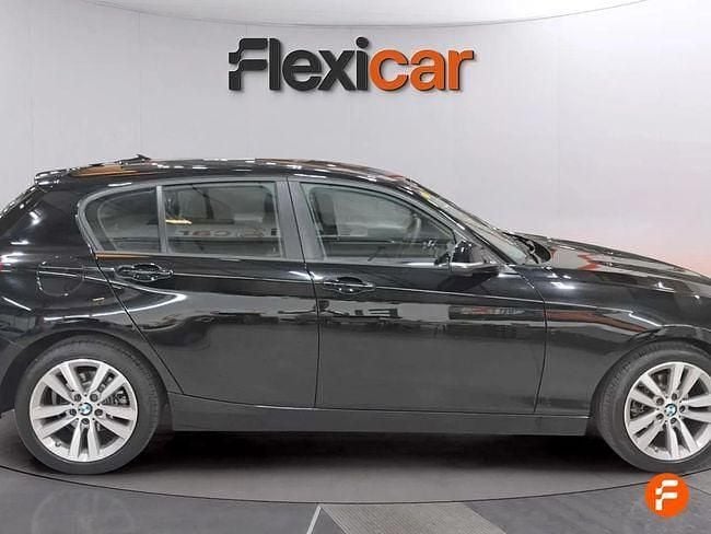Usado BMW 118 137 CV (100 kW) 2018 Negro Utilitario