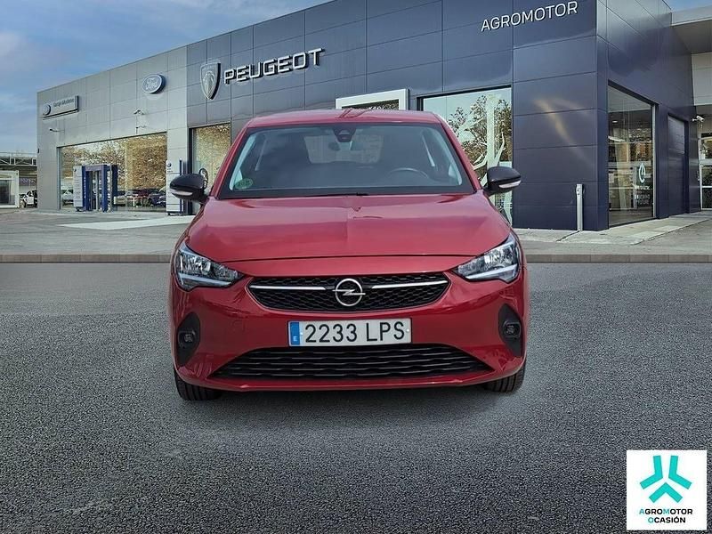 Usado Opel Corsa Edition 75 HP (55 kW) 2022 Vermelho Sedan