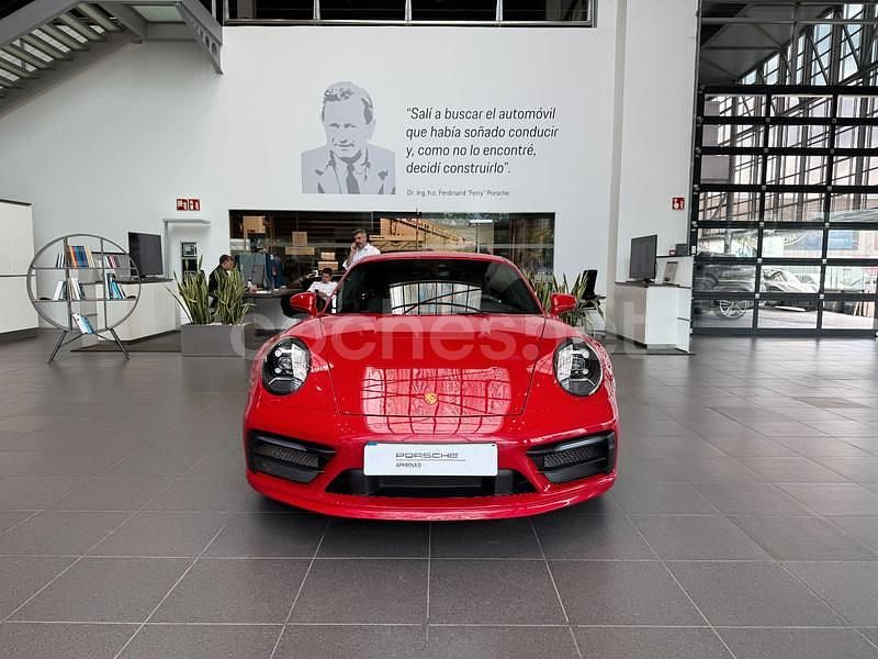 Usado Porsche 911 Carrera S 450 CV (330 kW) 2019 Rojo Coupe