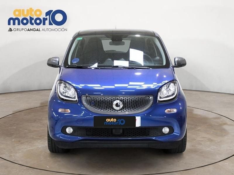 Usado Smart ForFour Electric Drive 60 kW (82 CV) 2019 Azul Utilitario