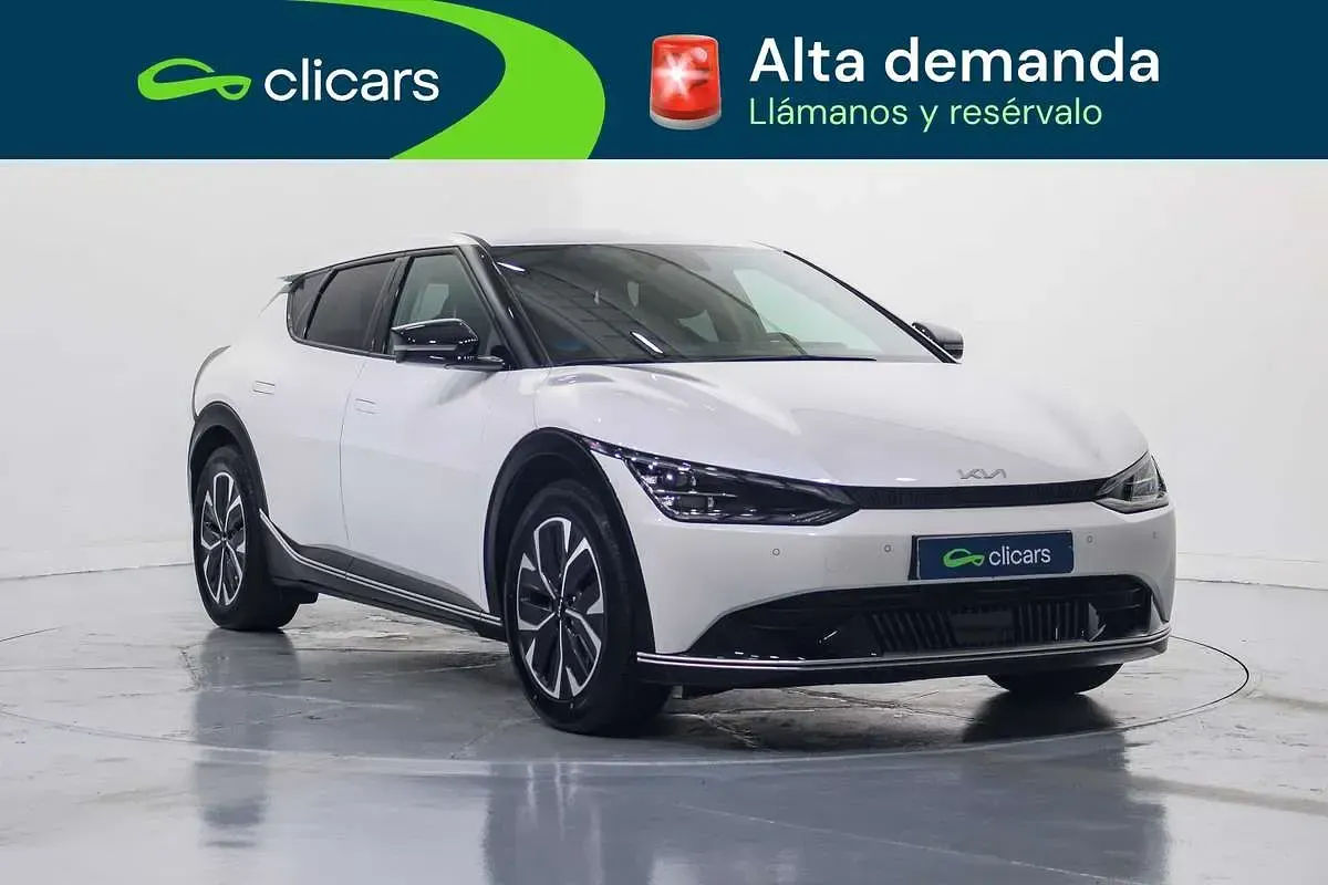 Usado Kia EV6 Air 167 kW (228 CV) 2024 Blanco SUV