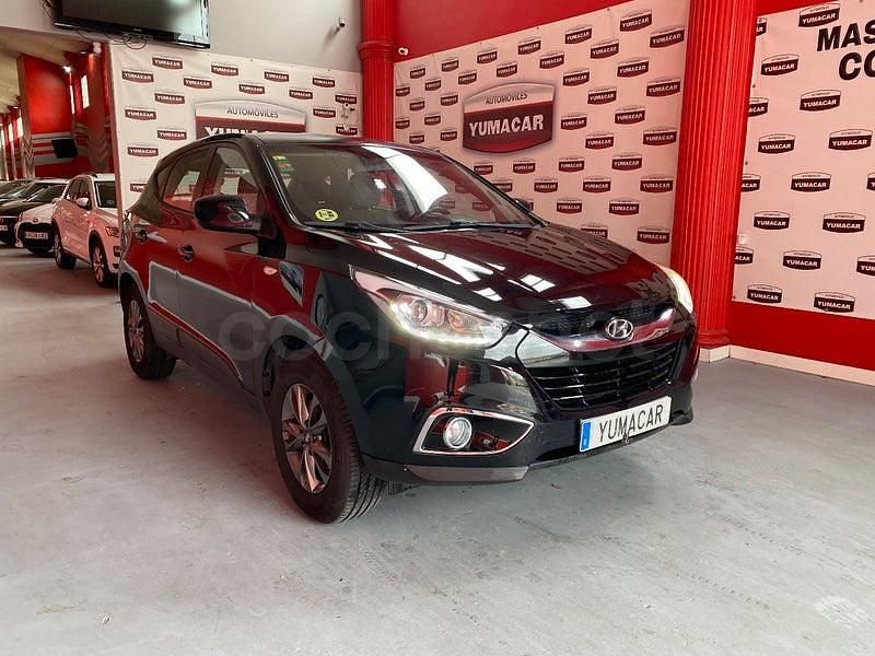 Usado Hyundai ix35 115 CV (84 kW) 2014 Negro SUV