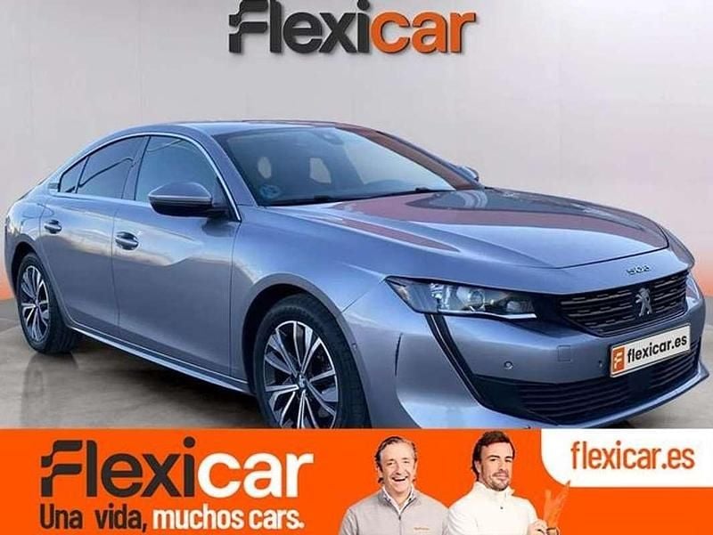 Gris Usado 2021 Peugeot 508 Allure Berlina | 15.990 € (Buen precio) - Imagen 1/4
