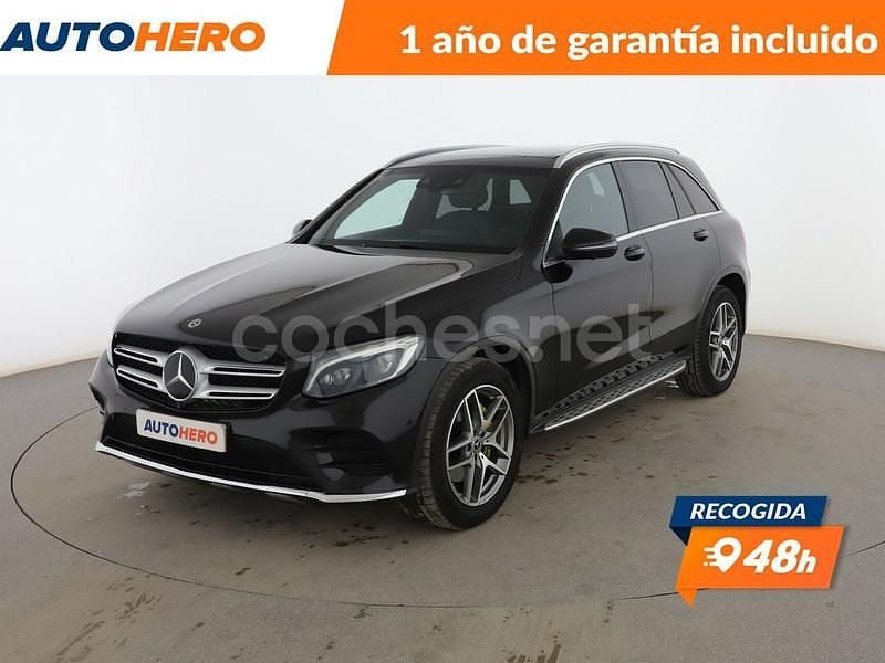 Negro Usado 2017 Mercedes GLC220 SUV | 28.699 € (Precio justo) - Imagen 1/3