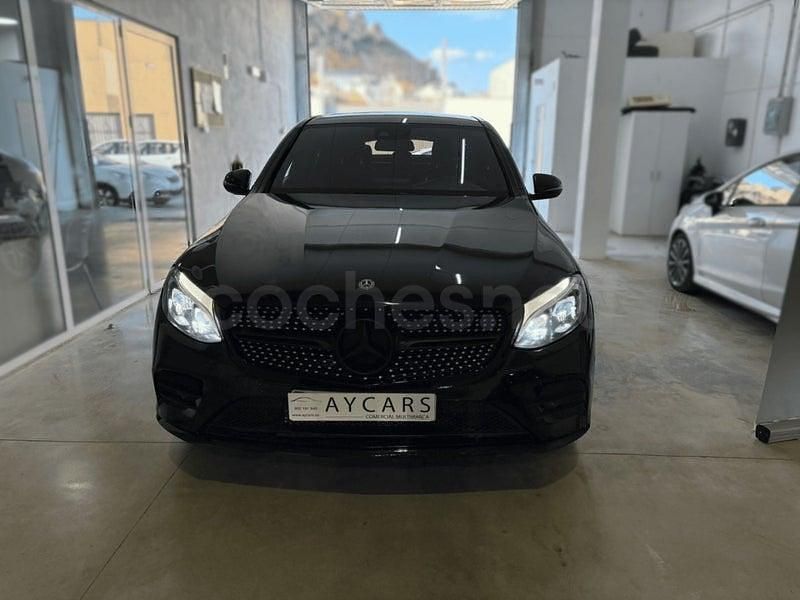 Usado Mercedes GLC350 258 CV (189 kW) 2017 Negro Coupe