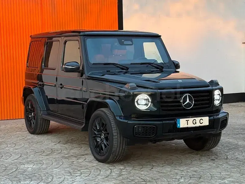Usado Mercedes G450 367 CV (269 kW) 2025 Verde SUV