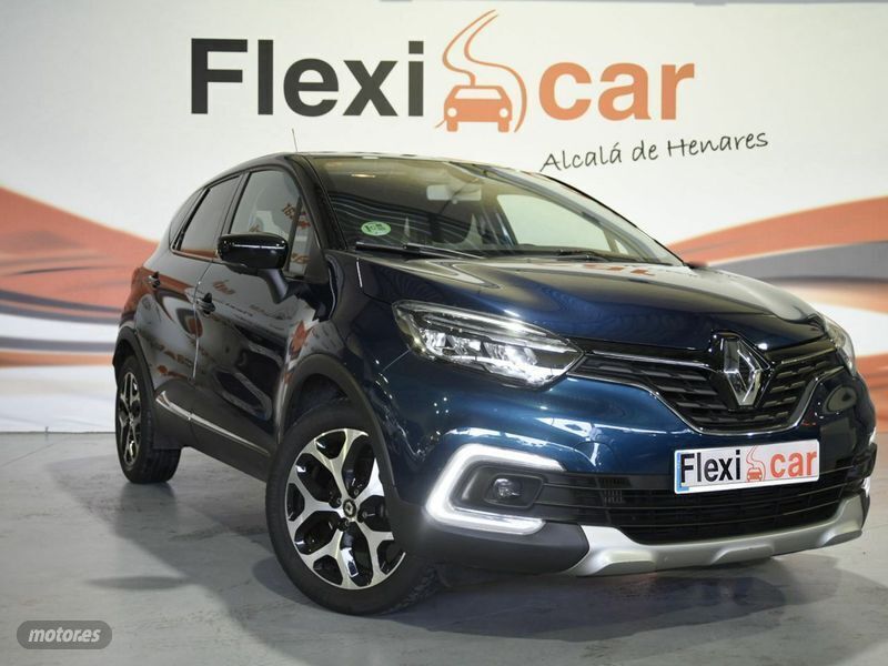 Usado Renault Captur LIMITED 120 CV (88 kW) 2018 Azul SUV
