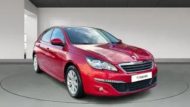 Usado Peugeot 308 Style 110 CV (80 kW) 2015 Rojo