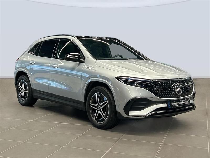 Usado Mercedes EQA250+ 139 kW (190 CV) 2025 Plata SUV