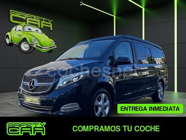 Azul Usado 2017 Mercedes V250 Monovolumen | 53.500 € (Caro) - Imagen 1/4