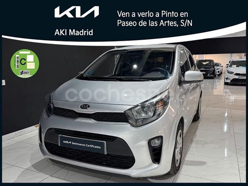 Gris / plata Usado 2019 Kia Picanto Comfort Utilitario | 8900 € (Buen precio) - Imagen 1/4