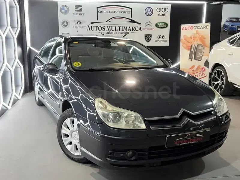 Usado Citroën C5 Exclusive 138 CV (101 kW) 2006 Negro Berlina