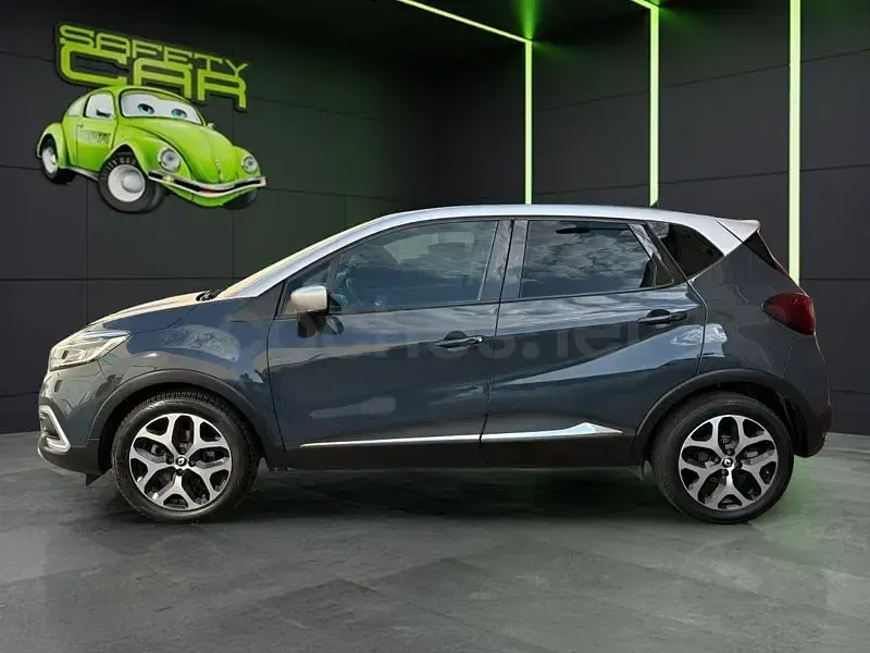 Usado Renault Captur Zen 130 CV (95 kW) 2019 Azul SUV