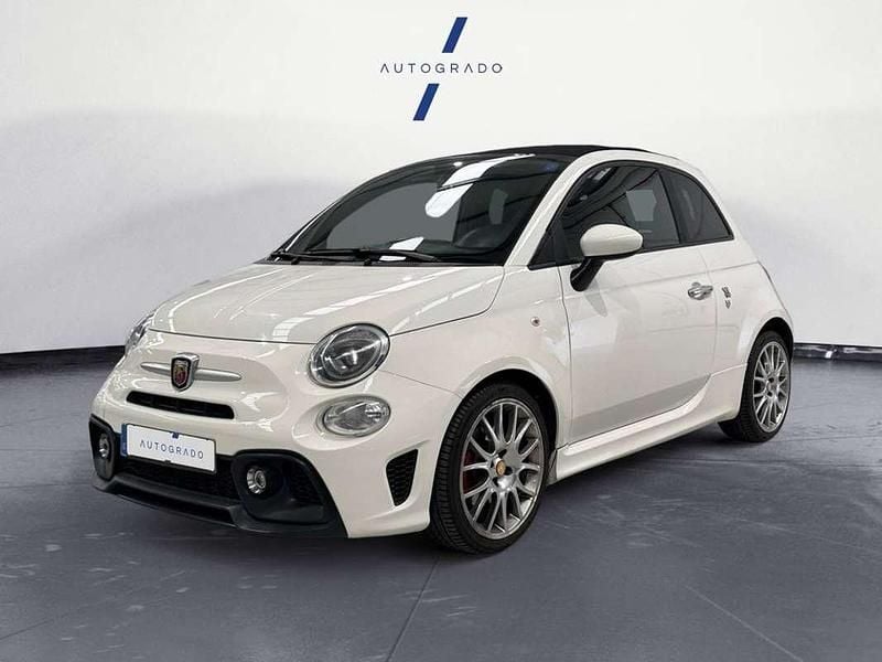 Usado Abarth 595C 144 CV (105 kW) 2017 Blanco Descapotable