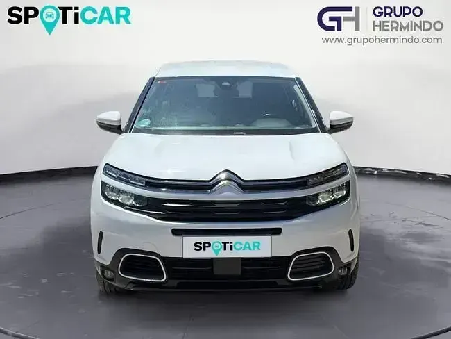 Usado Citroën C5 Aircross Live 131 CV (96 kW) 2021 Blanco SUV