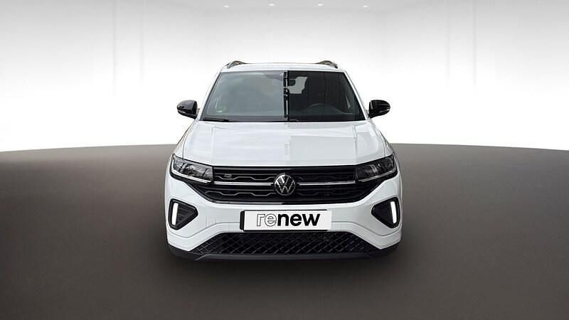 Usado VW T-Cross R-line 150 CV (110 kW) 2025 Blanco SUV