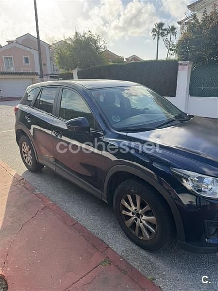 Occasion Mazda CX-5 Style 150 PK (110 kW) 2014 Blauw SUV