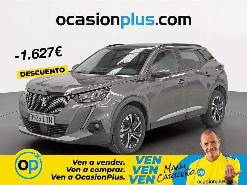 Usado Peugeot 2008 Allure 110 CV (80 kW) 2021 Gris SUV