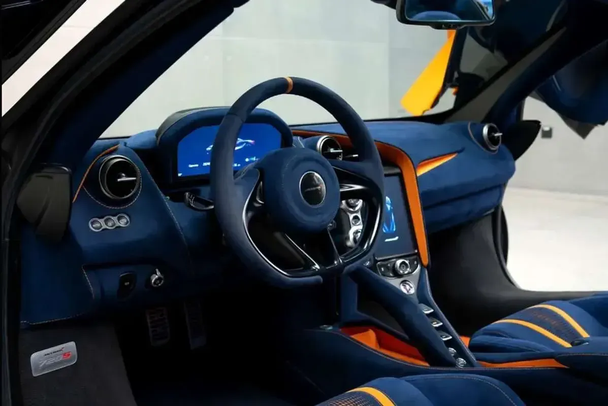 Usado McLaren 720S 721 CV (530 kW) 2018 Naranja Coupe