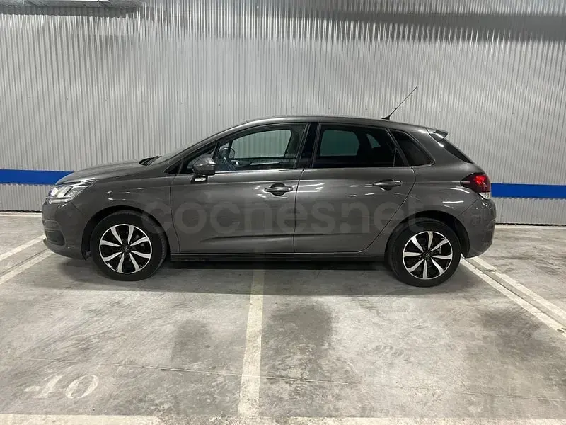 Usado Citroën C4 Live 110 CV (80 kW) 2017 Gris / plata Berlina