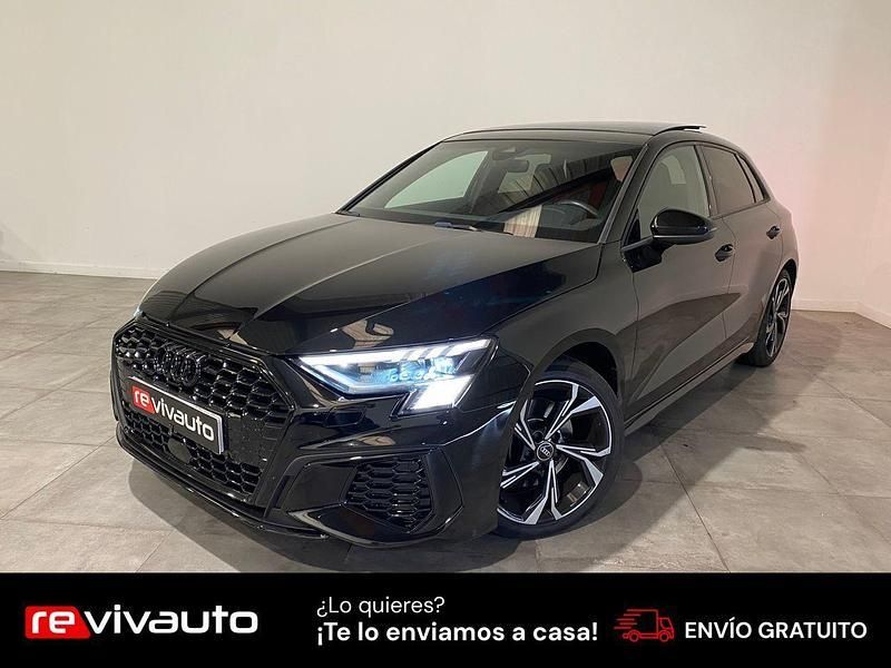 Negro Usado 2021 Audi A3 S-Line | 28.490 € (Caro) - Imagen 1/4