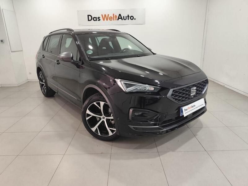 Negro Usado 2024 Seat Tarraco FR SUV | 34.690 € (Precio justo) - Imagen 1/4